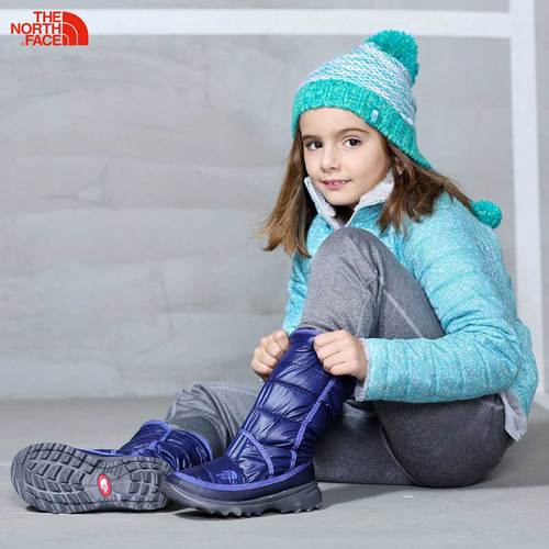 thenorthface北面通用款舒适保暖冬帽户外滑雪保暖帽子儿童帽